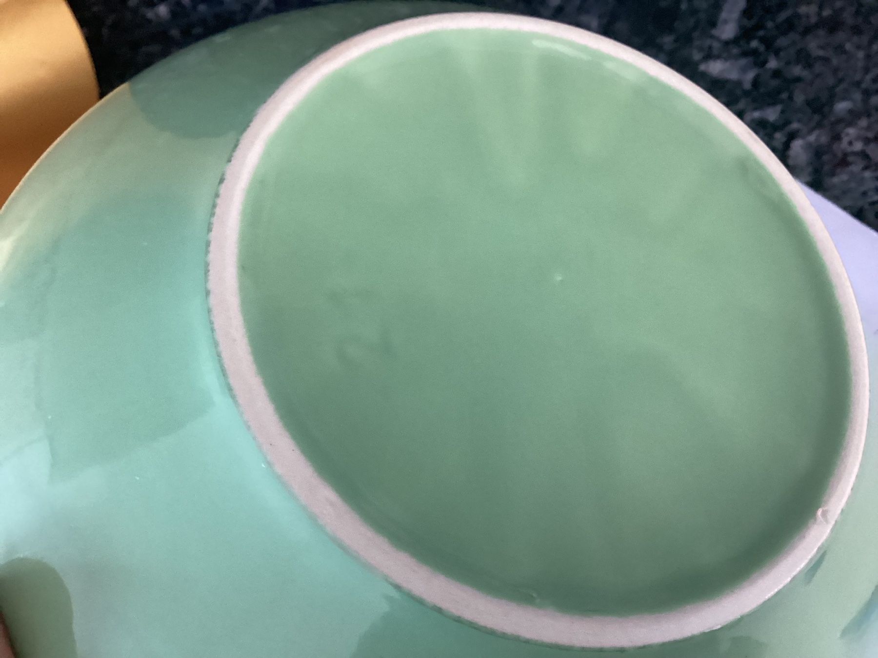 Rössler Ciotole: Rössler  Schüssel  grün 21cm Ø – Usato da Beinwil am See venduto da kae_gh7c 3