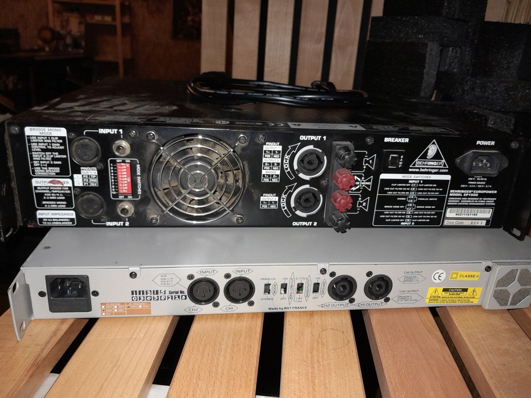 Verstärker: Behringer Endstufe Europower EP1500 – Gebraucht aus Meggen von casa_del_lupo 1