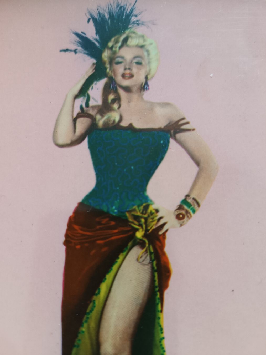 Cartoline postali: Original Postkarte Marylin Monroe 20th Century Fox – Usato da Riehen venduto da twentymodern 1