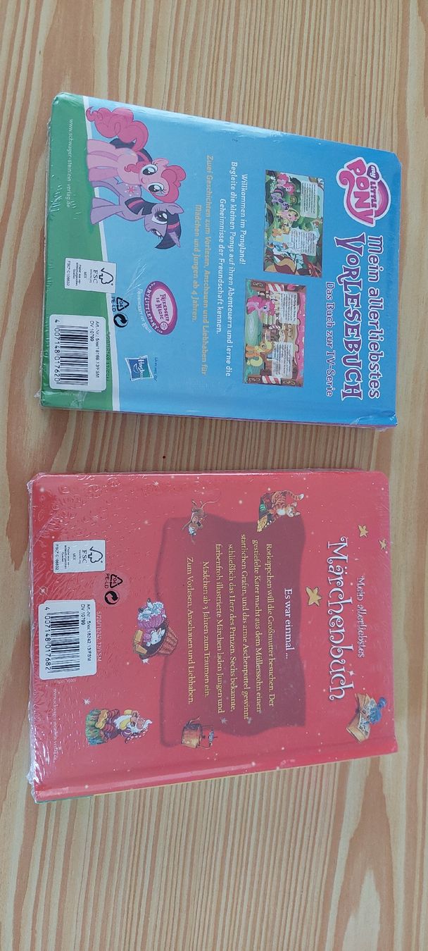 Libri: 2 Kinderbücher – Nuovo e nell'imballaggio originale da Hellikon venduto da maho10 1