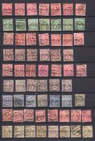 1882 - 1906  Ziffermuster ,  Etat voir Photos