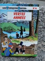 LES TUNIQUES  BLUES 34 VERTES ANNÉES TTBE EO