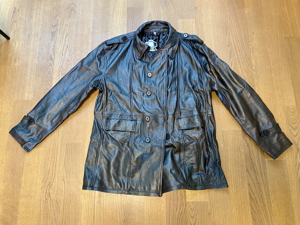 Cappotti: Vintage Kurzmantel Leder – Nuovo (secondo la descrizione) da Hägendorf venduto da rovowa 3