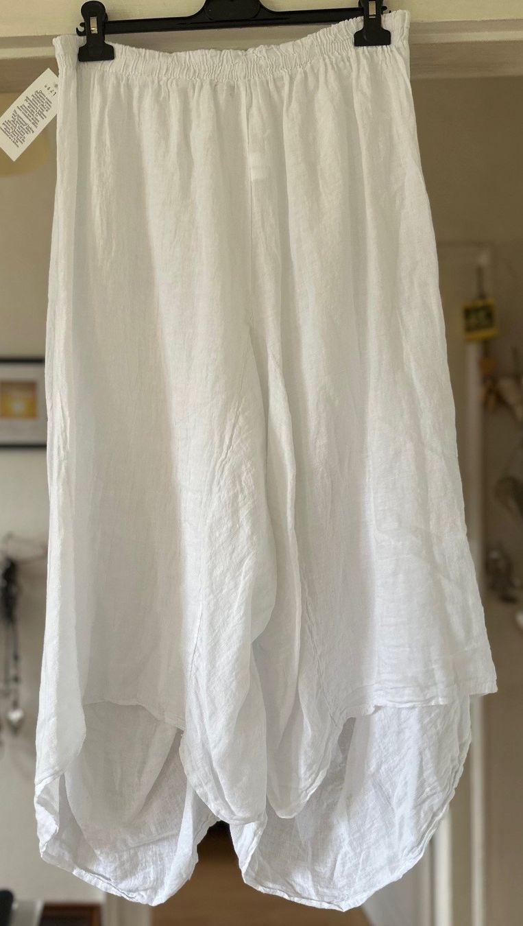 Pantaloni: SAROUEL PANTS EN LIN! M – Nuovo e nell'imballaggio originale da Locarno venduto da NicoNion 5