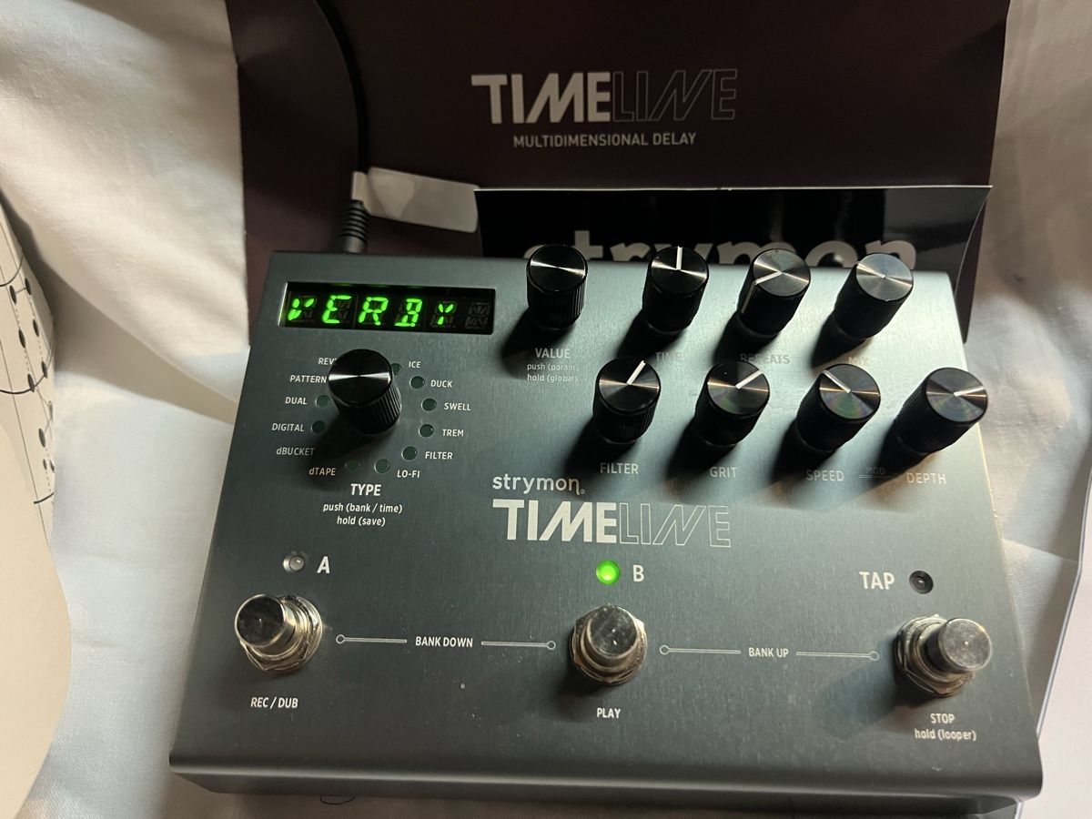 Strymon Musikinstrumente: Strymon TIMELINE Delay parfait état  – Neu (gemäss Beschreibung) aus Meyrin von Kunz_M 1