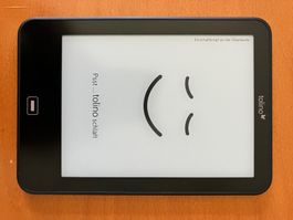 Tolino vision 4HD noir avec housse - eReader (liseuse)