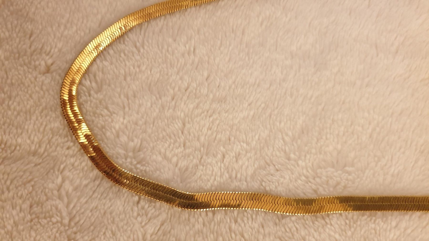 Catenine: Schlangenkette - Länge: 77 cm - Breite: 7 mm – Nuovo e nell'imballaggio originale da Würenlos venduto da Abracadabra26 2