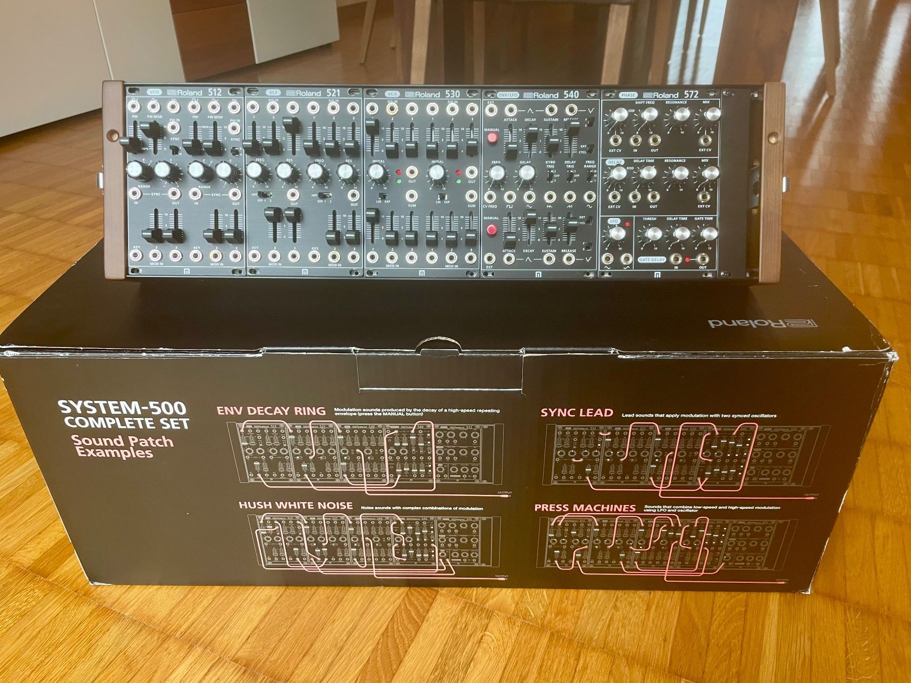 Roland Instruments de musique: Roland System 500 Complete Modular Set – Neuf (Voir description) à Niederglatt ZH par Bluevortex 1