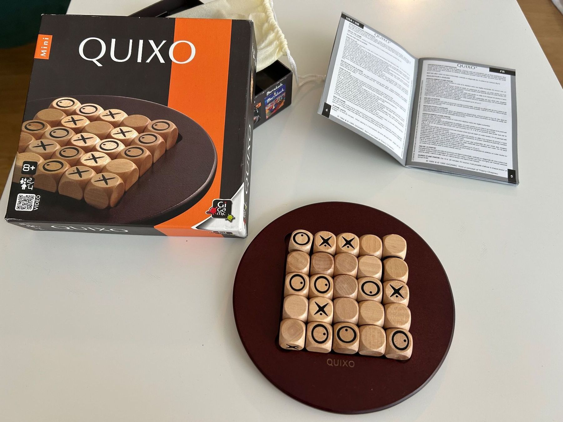 Spiele: mini QUIXO – Neu (gemäss Beschreibung) aus Zürich von steph27030 1