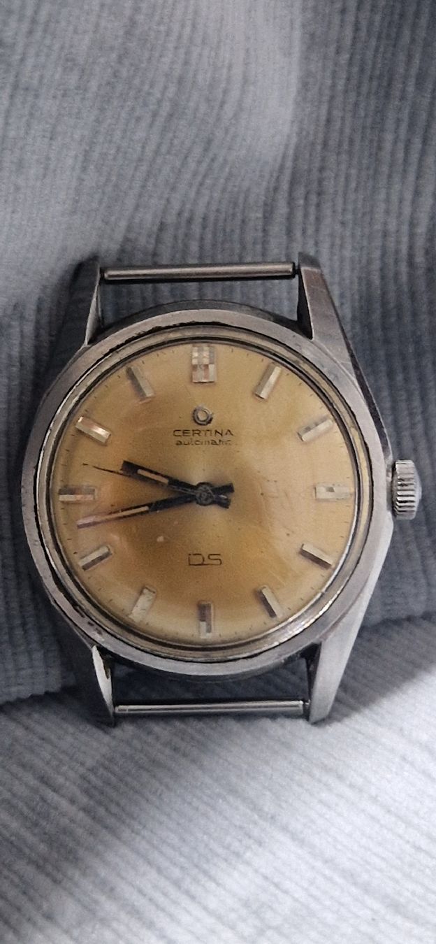 Certina Orologi: Certina DS Automatic Herrenuhr  – Usato da Reiden venduto da Flohmarkt-77 1