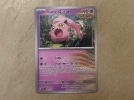 Carte Pokemon Hurle-Queue - Evolutions prismatiques - PREFR