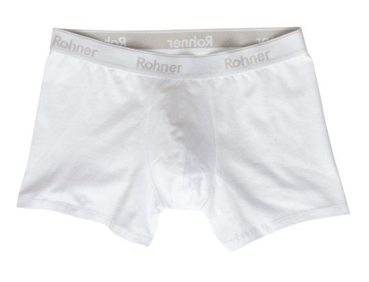 Rohner Biancheria intima: Rohner Classic Boxershorts weiss XXL – Nuovo e nell'imballaggio originale da Oensingen venduto da Liquidations-Shop