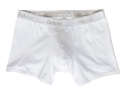 Rohner Classic Boxershorts weiss S