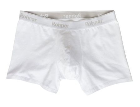 Rohner Classic Boxershorts weiss M