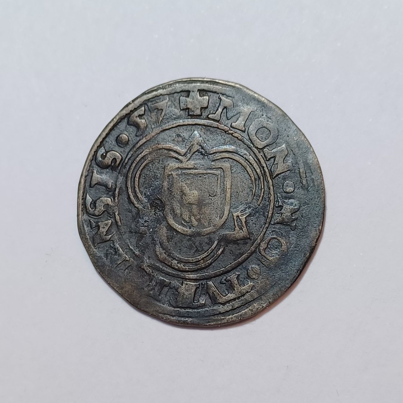 Tutti le monete: Groschen 1557 Zürich – Usato da Pfäffikon ZH venduto da Schweizer_Muenzen