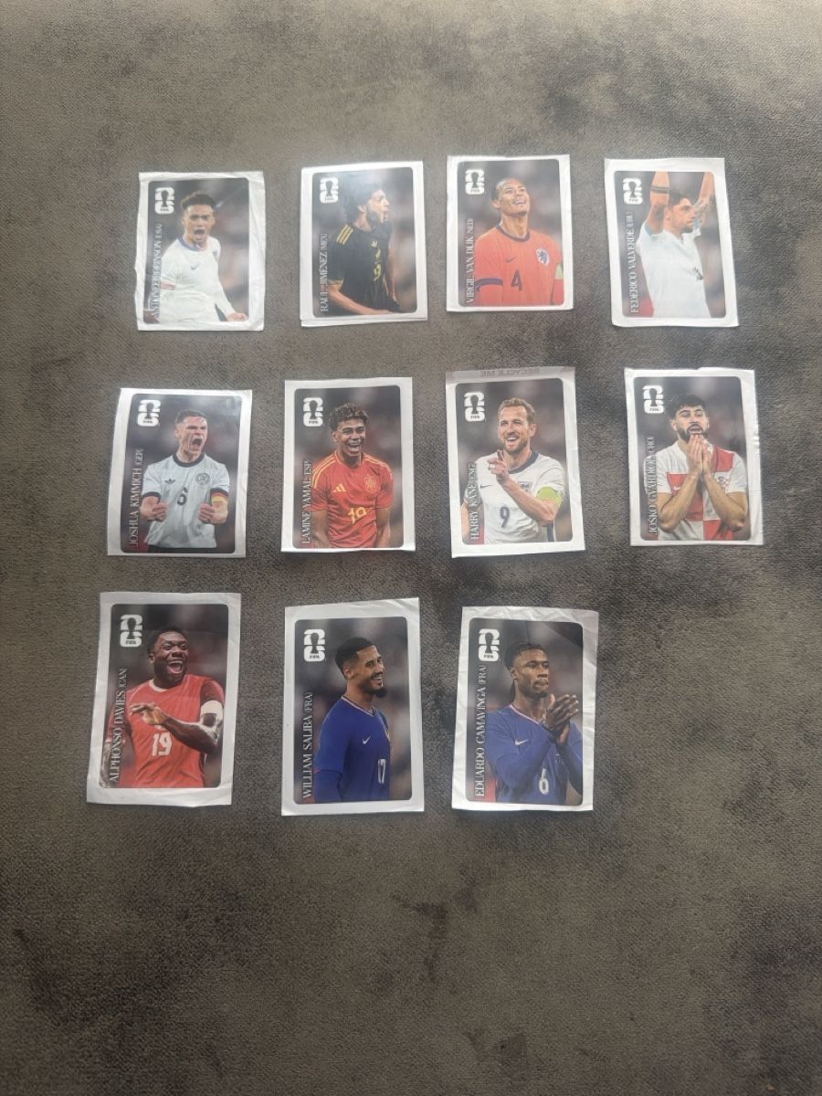 Sticker: Panini 2026 wm 11x cola stickers – Nuovo (secondo la descrizione) da Thayngen venduto da ricarda82