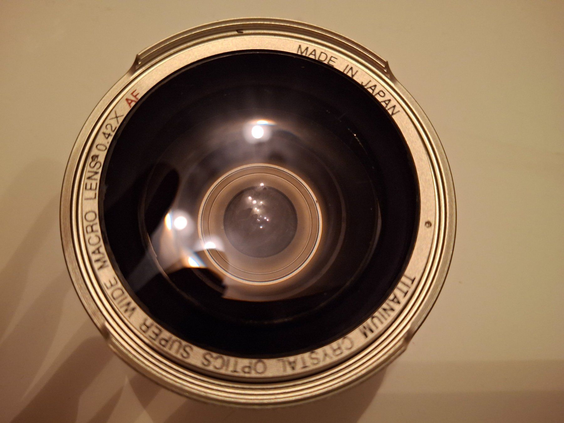 Nikon Obiettivi: TITANIUM crystal optics – Usato da Winterthur venduto da im.2005 2