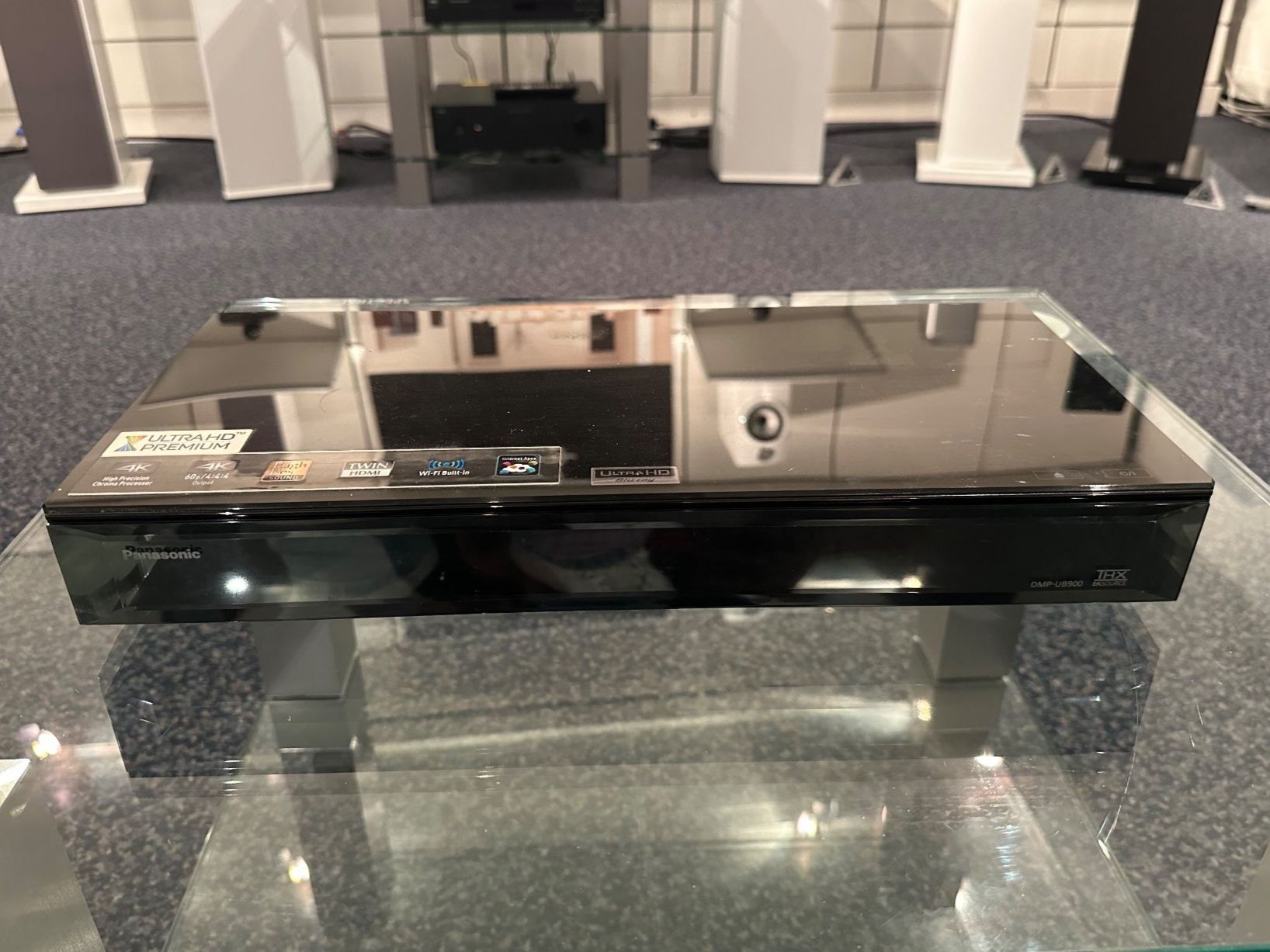 Panasonic Lettore multimediale & Streamer: Panasonic Bluray-Player – Usato da Aarau venduto da Bollaar