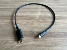 Videokabel HDMI (Typ A) - USB-C