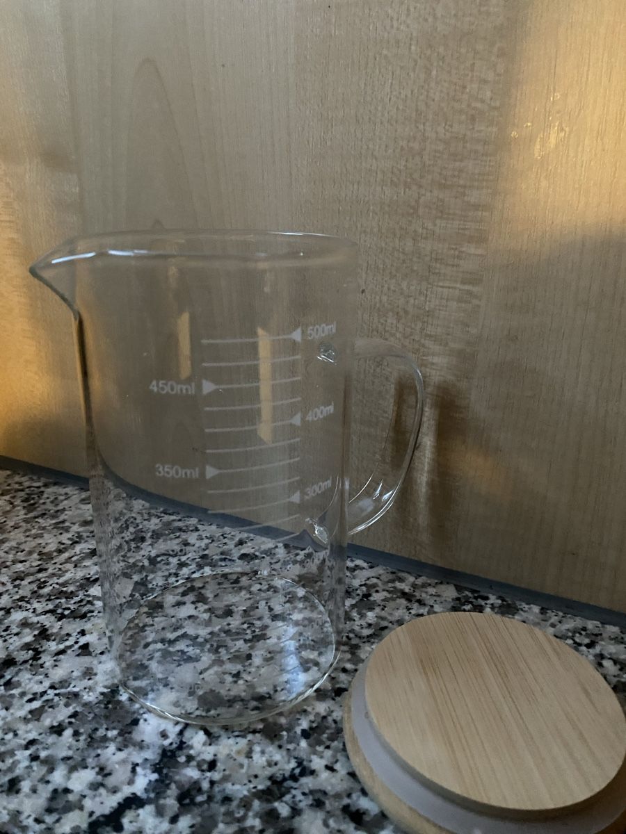 Bicchieri: Glaskrug mit Deckel 500 ml – Nuovo (secondo la descrizione) da Seewen SZ venduto da shaky01 2