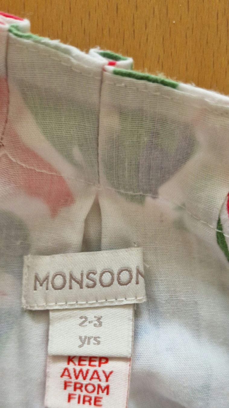 Vestiti & Gonne: Monsoon Sommerkleid, Gr.94 – Usato da Muri b. Bern venduto da rol_xtf8 3