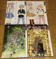 Manga My Magic Fridays, Arina Tanemura, Band 1-4