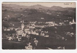 Fotokarte Teufen gelaufen 1926