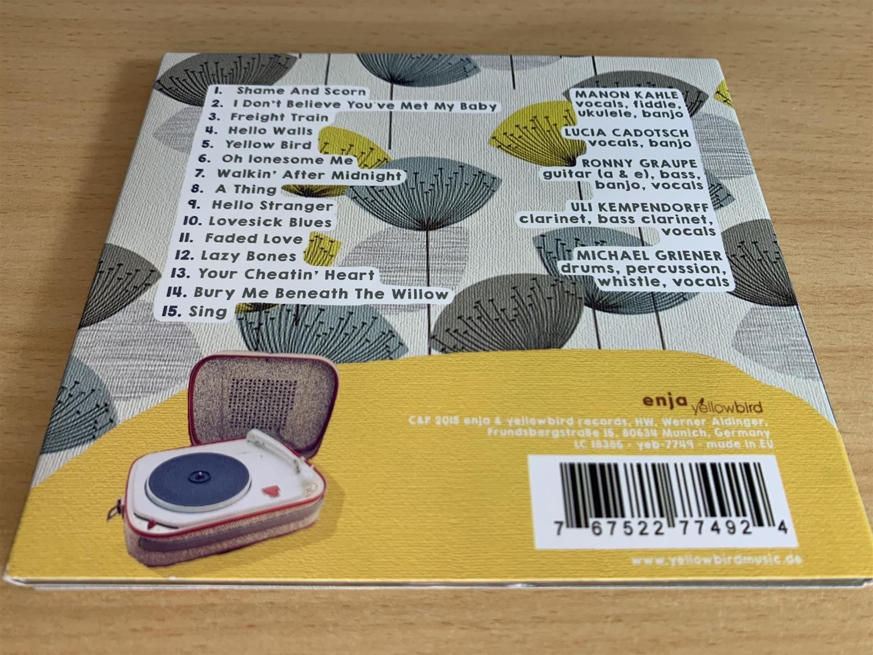 CDs: Yellow Bird – Sing – Gebraucht aus Rikon im Tösstal von Alpenmutz 1