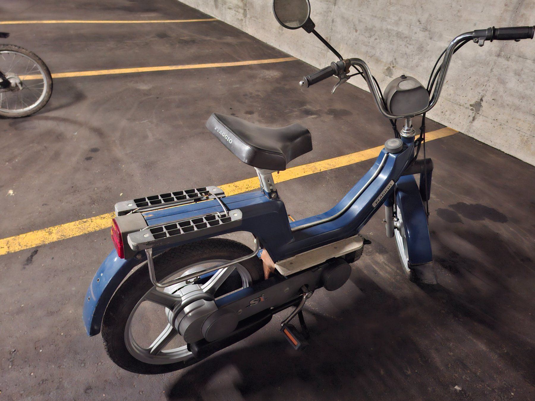 Piaggio Ciclomotori: Mofa Piaggio SI mit Ausweis – Usato da Balsthal venduto da redcarpet 4