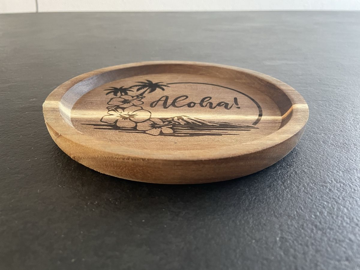 Tutte le decorazioni: Schönes Holztablett Aloha – Nuovo (secondo la descrizione) da Sutz venduto da mtechcab 1