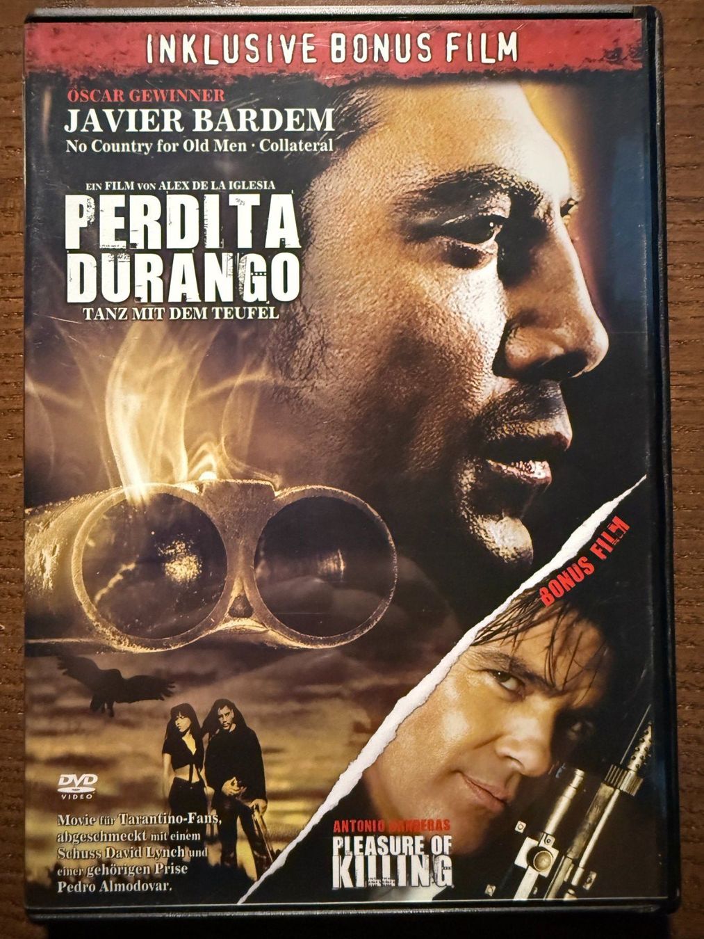 Tutti i DVDs: Perdita Durango & Pleasure of Killing – Usato da Zürich venduto da FilmFreunde