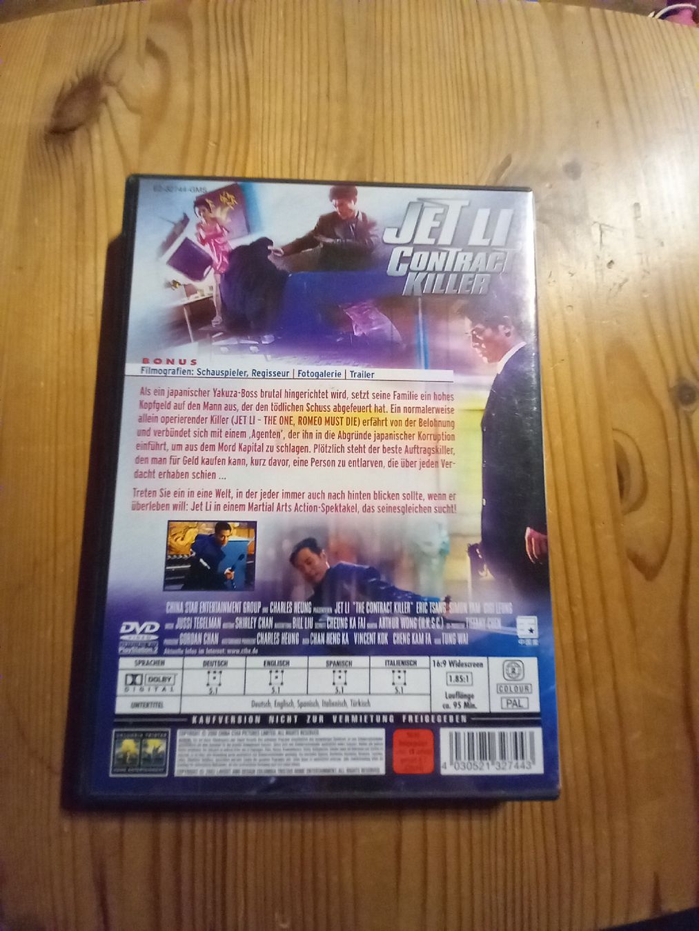Tutti i DVDs: Contract Killer DVD Jet Li – Usato da Langenthal venduto da noa_9wcy 1