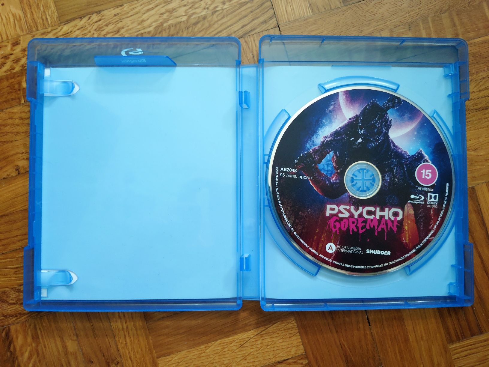 Tutti i DVDs: Psycho Foreman - Blu-ray - SHUDDER – Usato da Yverdon-les-Bains venduto da Scottish_Blood 1