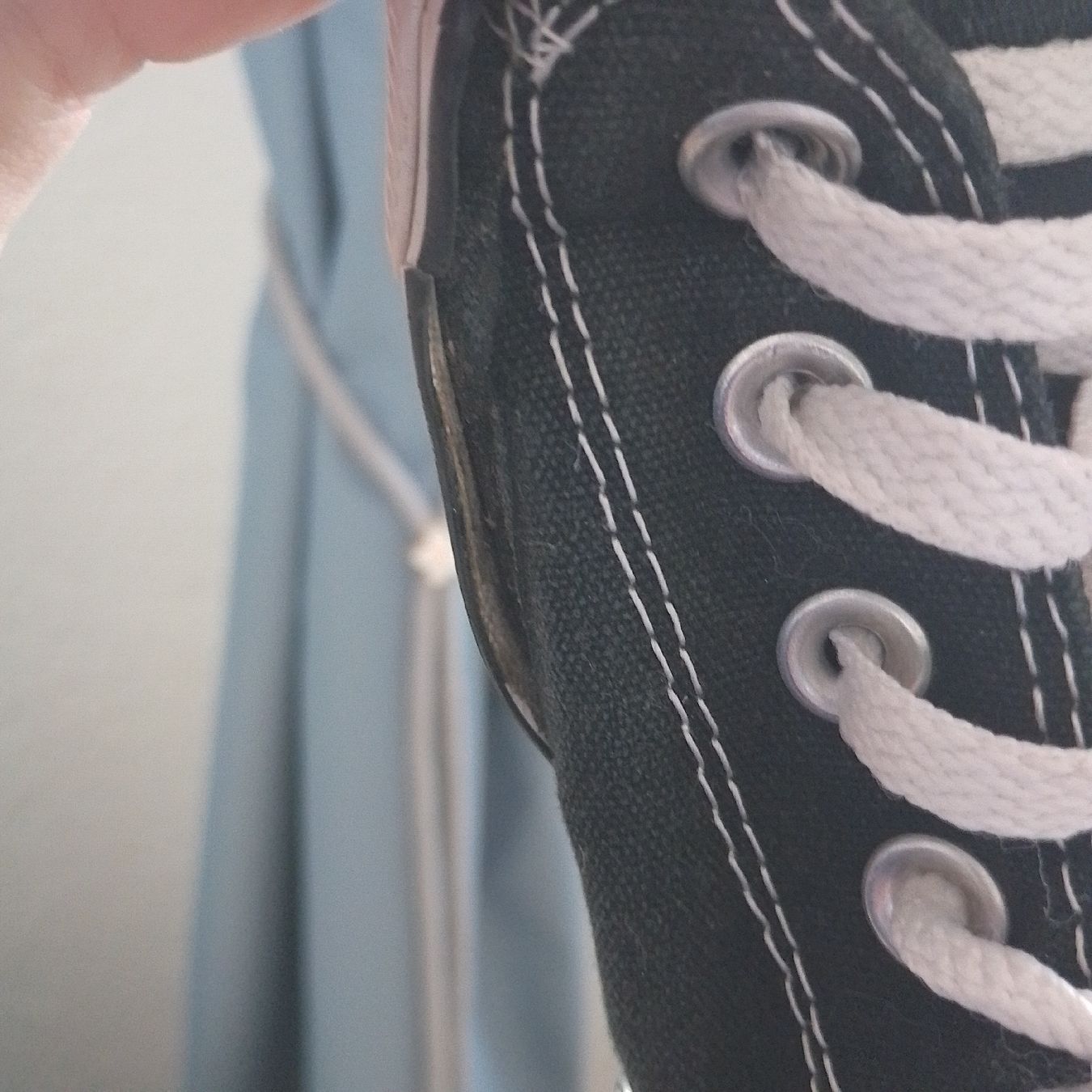 Converse Herrenschuhe: Converse All Star Herrenschuhe,  schwarz – Gebraucht aus Uznach von EMaria83 7