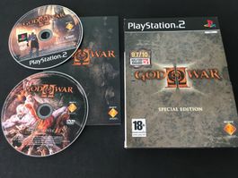 God of War II für PS2 / Playstation 2 (Special Edition)