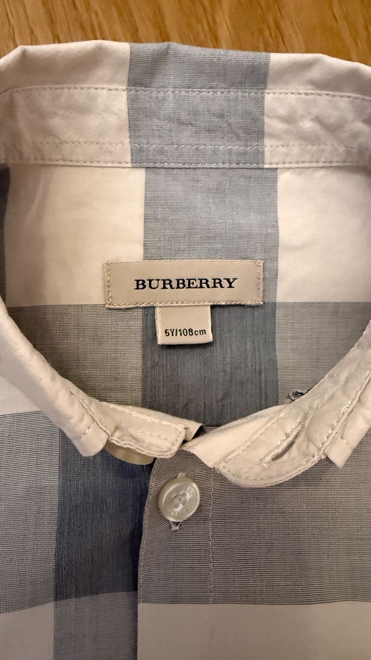 Burberry Lotti & Set di vestiti: Burberry klassisches SET Hemd Pullover Shirt elegant 4-6 J – Usato da Faulensee venduto da Liebes_Kind_2019 2