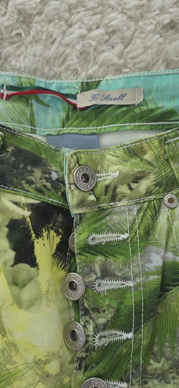 Please Jeans Jeans: Jeans Shorts  Please Anouk – Nuovo (secondo la descrizione) da Belp venduto da mar_wyp6 1