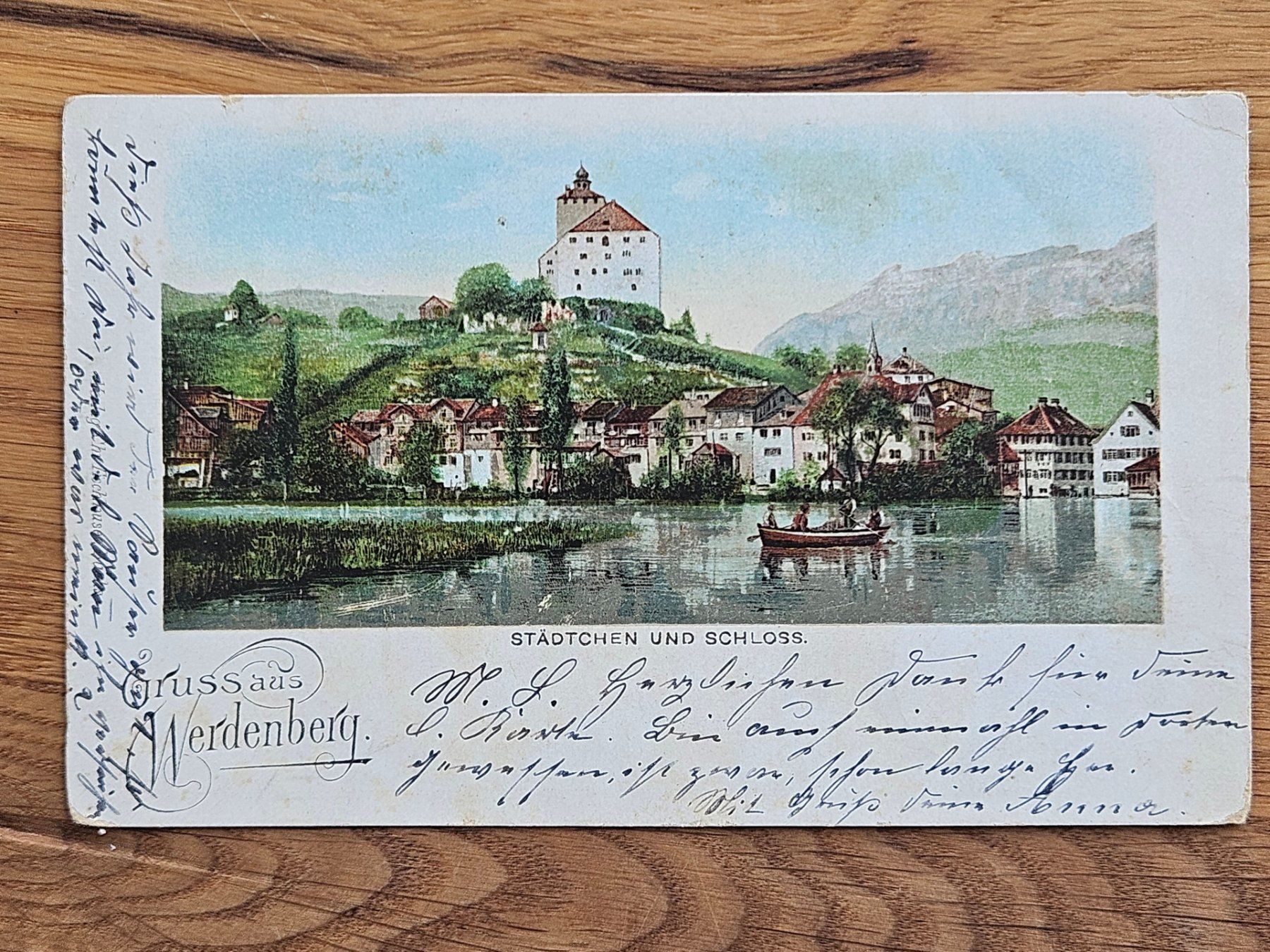 Grafica & Litografie: Litho Werdenberg 1900 ab 5.-- – Usato da Buttikon SZ venduto da Marcelr