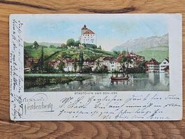 Litho Werdenberg 1900 ab 5.--