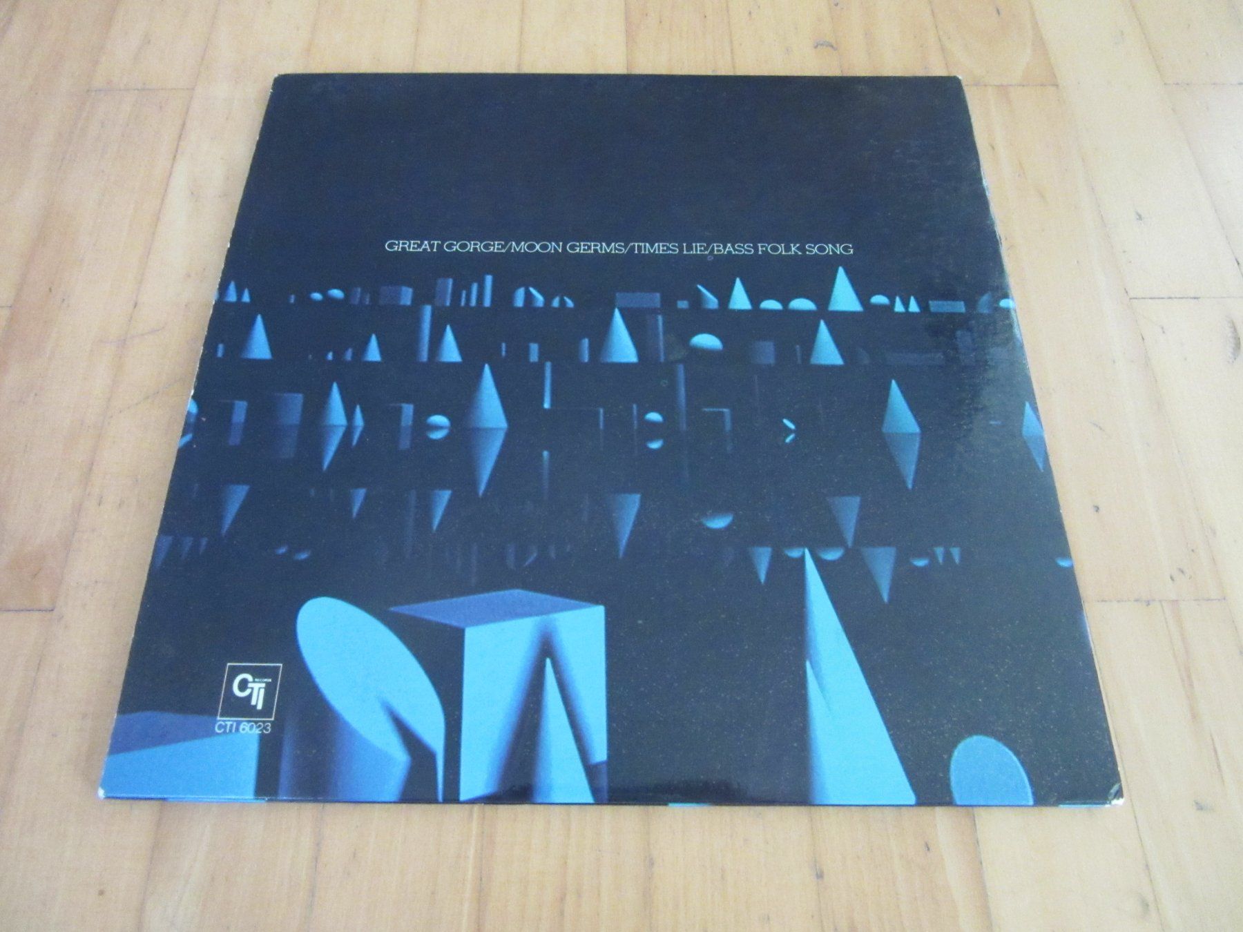 Dischi in vinile: Langspielplatte JOE FARRELL - MOON GERMS – Usato da Degersheim venduto da Tforelle 1