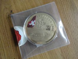 Seltene Grosse Medaille Gottardo 2016 - NEU