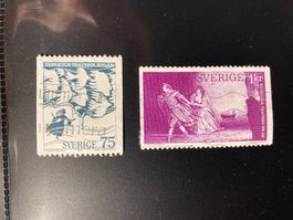 Schweden 1973 Satz 200 J. königliche Oper Stockholm gestemp.