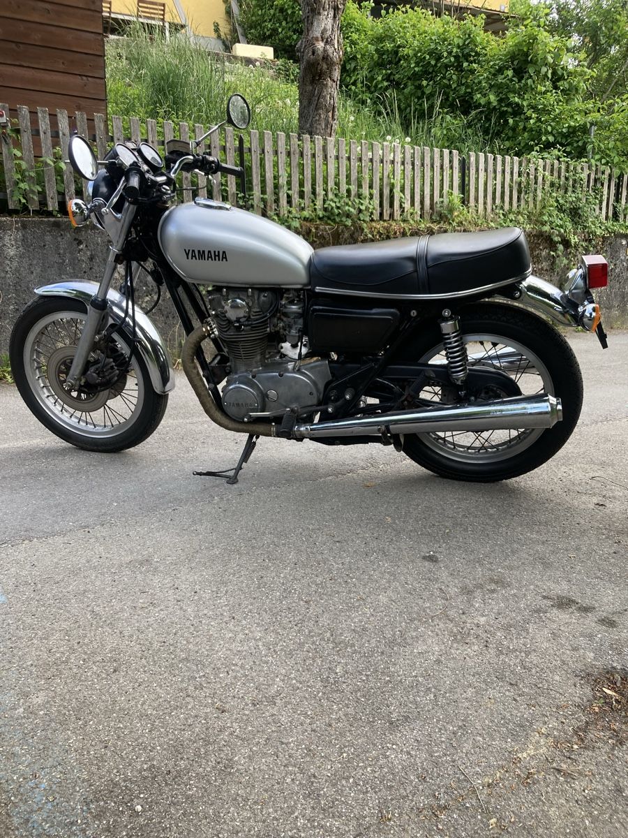 Yamaha Strada: Yamaha XS650 447 – Usato da Biel/Bienne venduto da balurdo