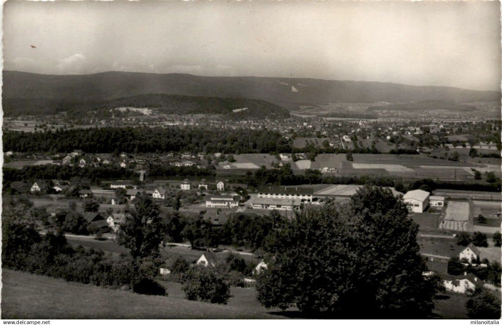 Cartoline postali: Killwangen AG Ortsansicht Nr.6933k  ,   1950 – Usato da Solothurn venduto da Bepposol