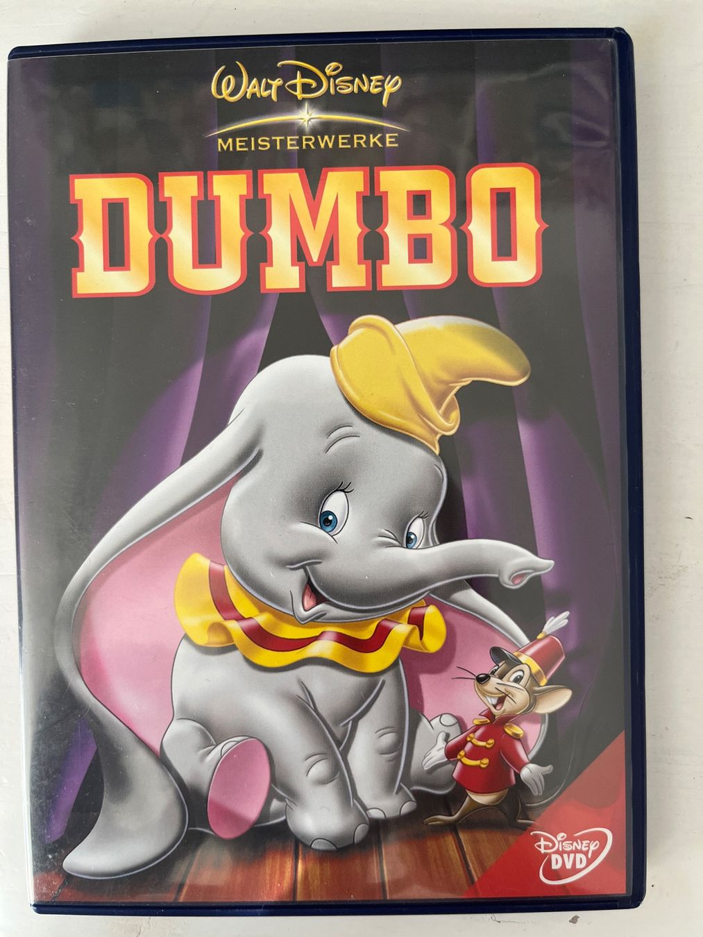 Tutti i DVDs: Disney DVD | DUMBO (1941) 📀 – Nuovo (secondo la descrizione) da Sierre venduto da black.box