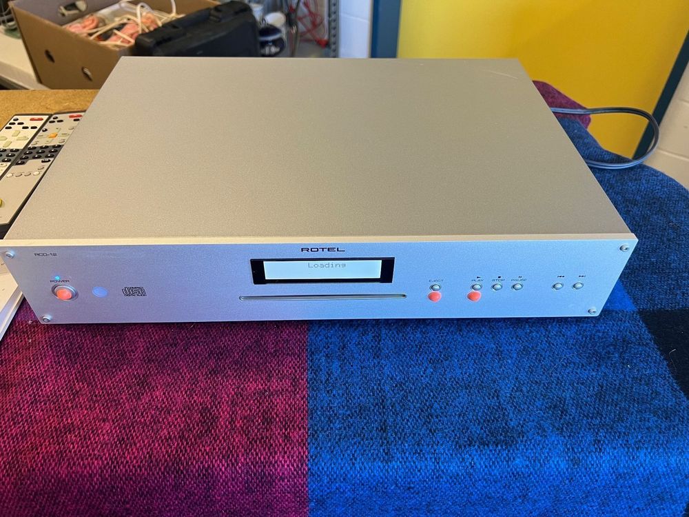 Rotel RCD 12 Cd Player | Kaufen auf Ricardo