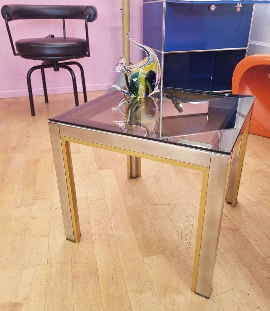 Tische: Table basse Renato Zevi / Ed. Romeo Rega, 1970 – Gebraucht aus vevey von komulainen 1