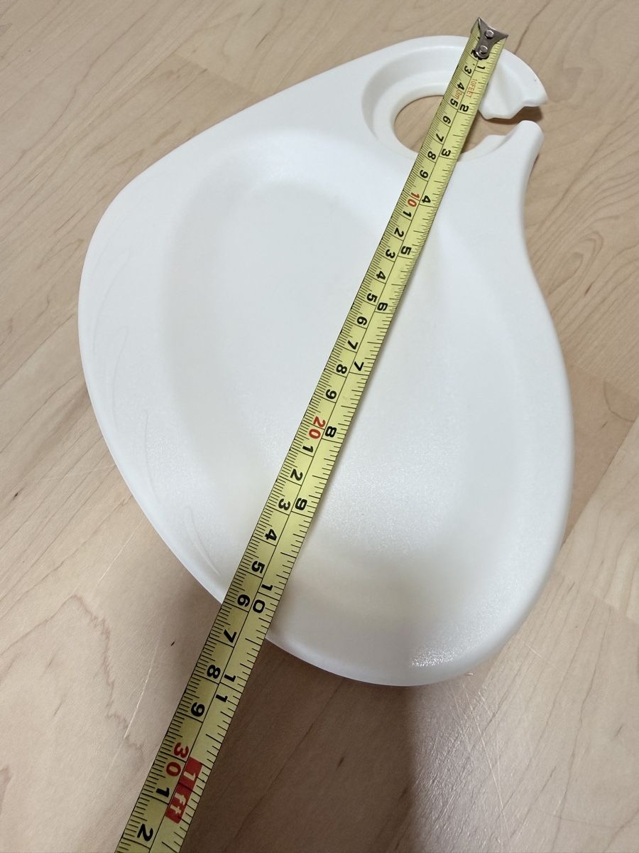 Piatti: Set of 4 Oval Plates with Handle Holder – Usato da Cham venduto da cec_b78y 2
