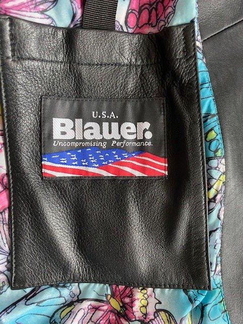 Giacche: Lederjacke von BLAUER – Nuovo (secondo la descrizione) da Küssnacht venduto da Flowerlady 3