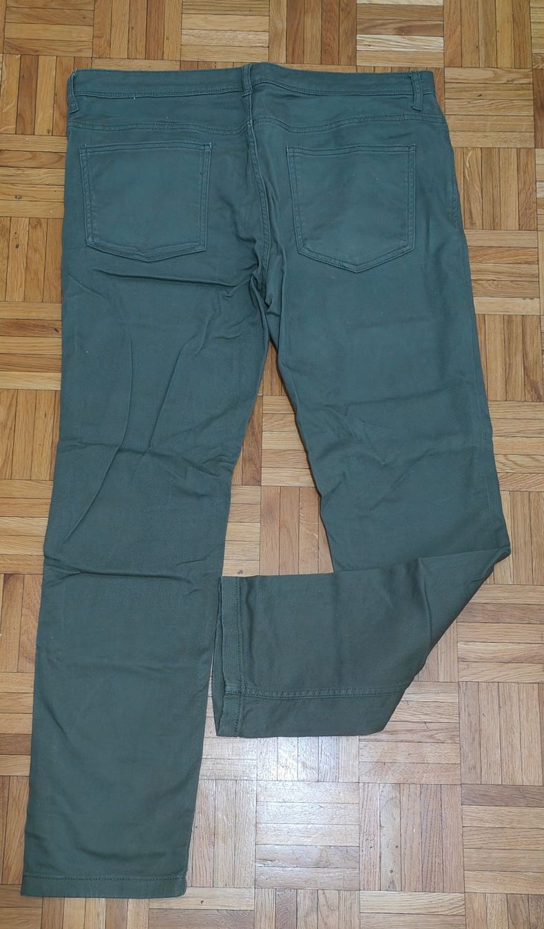 C&A Pantaloni: Pantalon slim vert-olive C&A W38 L32 – Nuovo (secondo la descrizione) da Roche VD venduto da Octave75 1